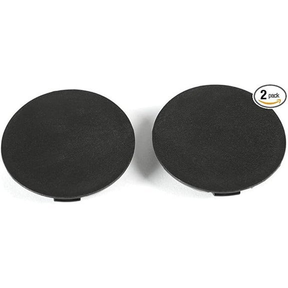Front Tow Hook Eye Cover for Toyota RAV4 (2pcs)