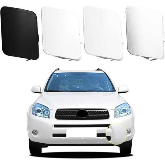 Front Bumper Tow Hook Cover for Toyota RAV4