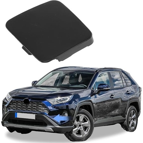 Front Left Tow Hook Cover for Toyota RAV4