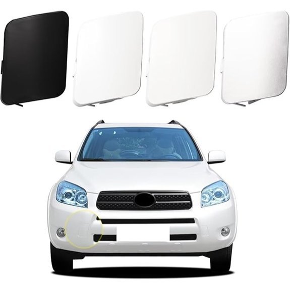 Toyota RAV4 Front Bumper Tow Hook Cover