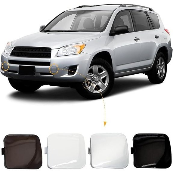 Toyota RAV4 Front Bumper Tow Hook Cover Cap