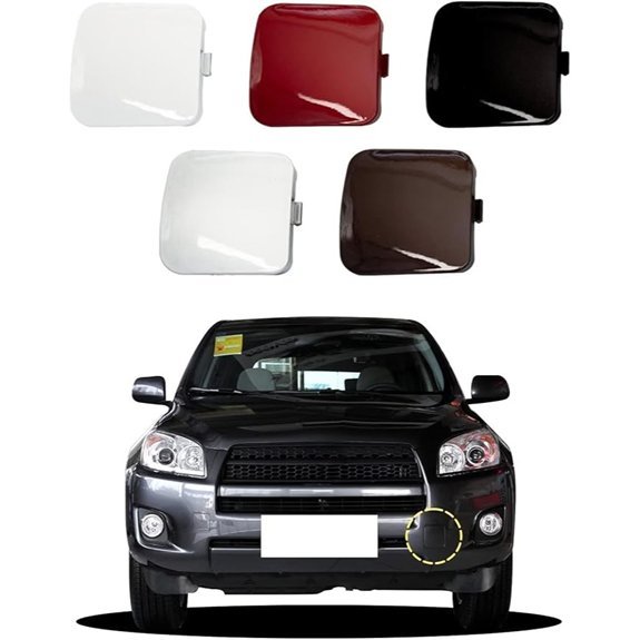 Toyota RAV4 Front Bumper Tow Hook Cover