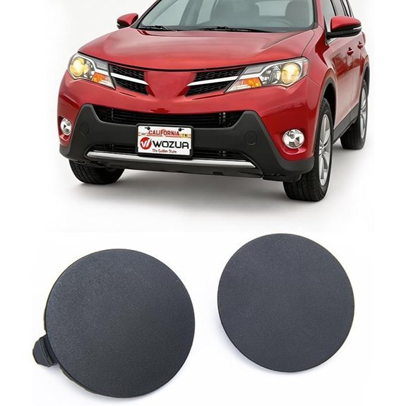 Toyota RAV4 Bumper Tow Hook Eye Cover Cap