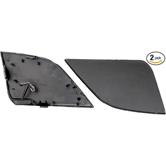 Toyota RAV4 AX40 Bumper Tow Hook Covers (2PCS)
