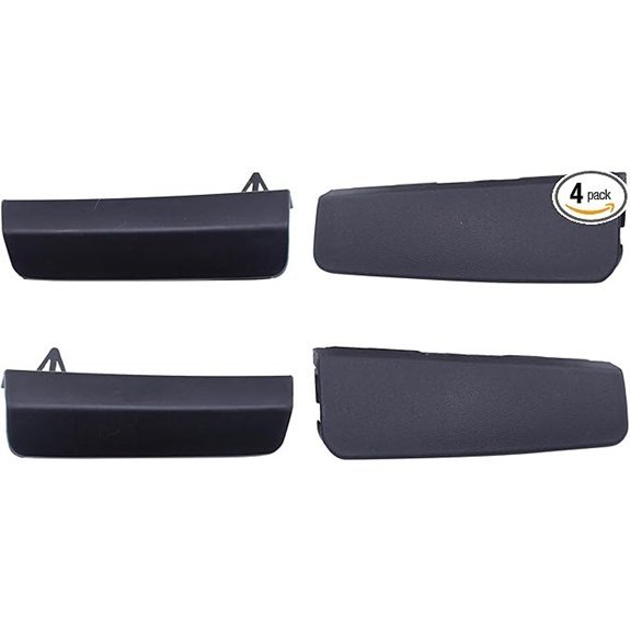 ApplianPar Bumper Tow Hook Covers for Toyota RAV4