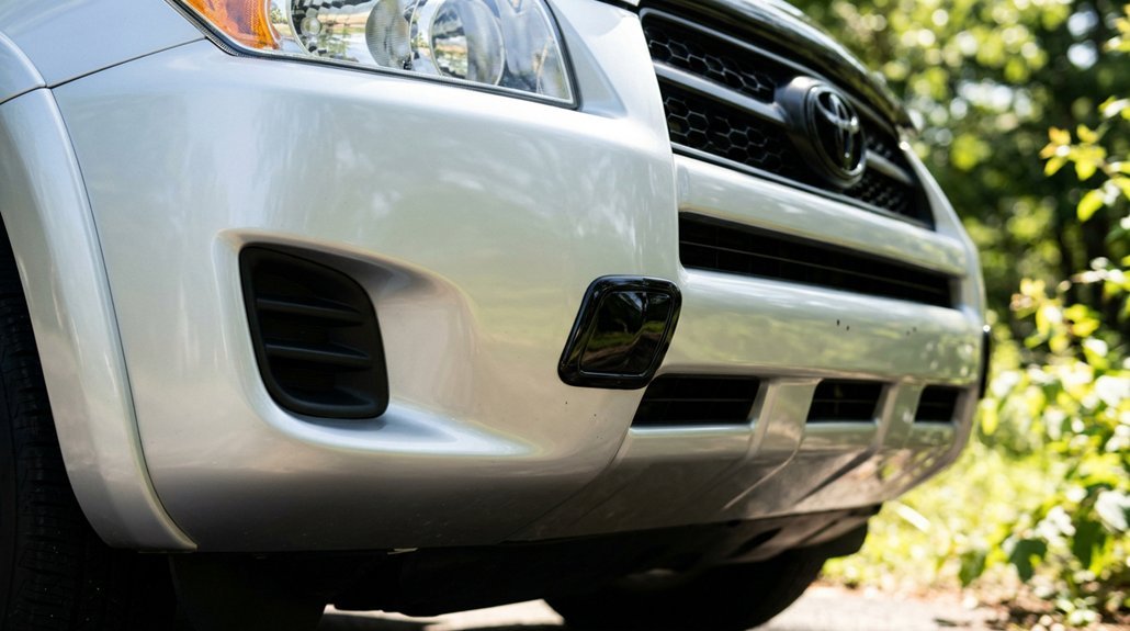 Top Toyota RAV4 2010 Front Towing Eyelet Covers for 2026