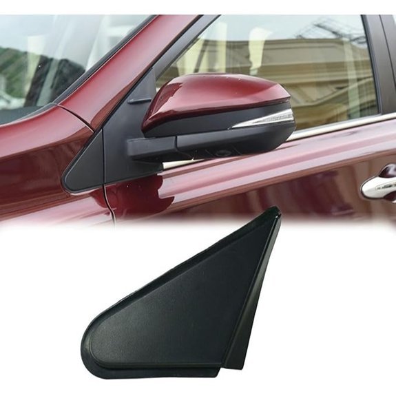 Rearview Triangle Molding Cover for Toyota RAV4