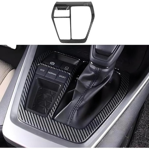 Toyota RAV4 Gear Shift Panel Trim Cover