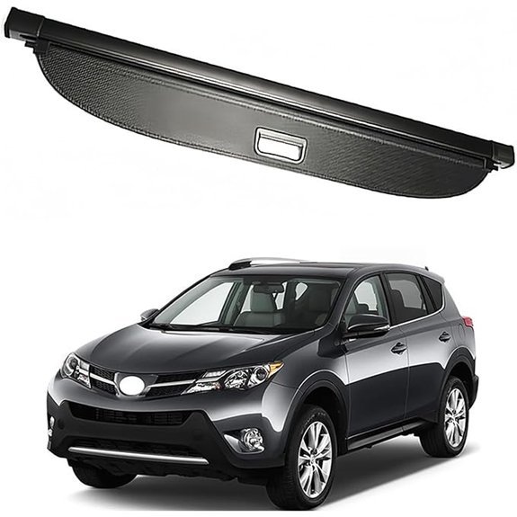 Trunk Cargo Cover for Toyota RAV4 (2014-2019)