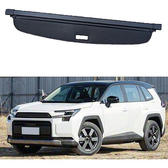 Extendable Trunk Boot Cover for Toyota RAV4 2026