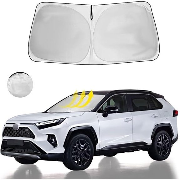 Toyota RAV4 Sun Shade UV Protector Heat Shield