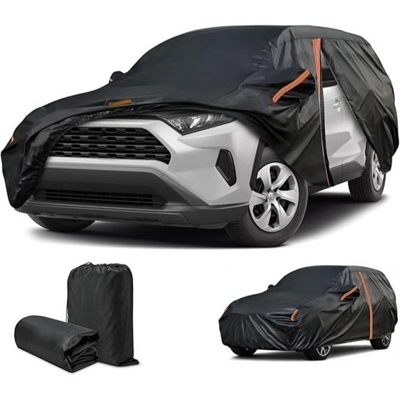 Toyota RAV4 Waterproof All-Weather Car Cover