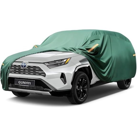 GUNHYI Waterproof Car Cover for Toyota RAV4 (2005-2025)