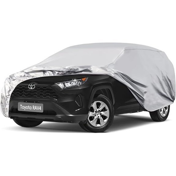 GUNHYI Waterproof Car Cover for Toyota RAV4/RAV4 Prime