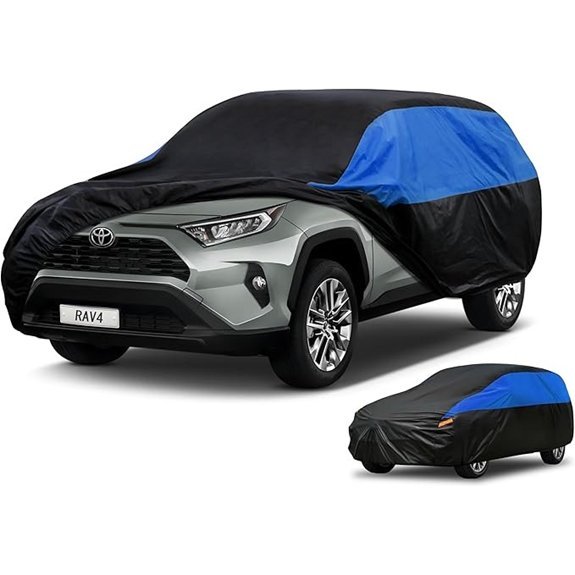 GUNHYI Toyota RAV4 Waterproof All Weather Car Cover
