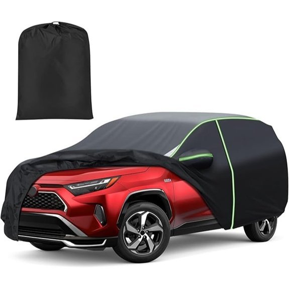 Mixsuper Waterproof Car Cover for Toyota RAV4