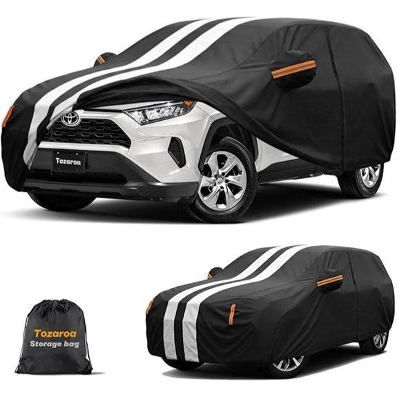Custom Fit Toyota RAV4 Waterproof Car Cover