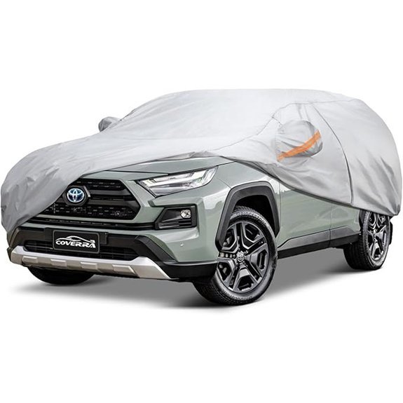 All-Weather Toyota RAV4 Waterproof Car Cover (2006-2026)