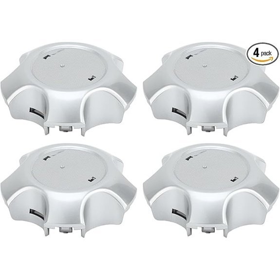 Toyota RAV4 Wheel Center Caps 2006-2012 (4 Pc)