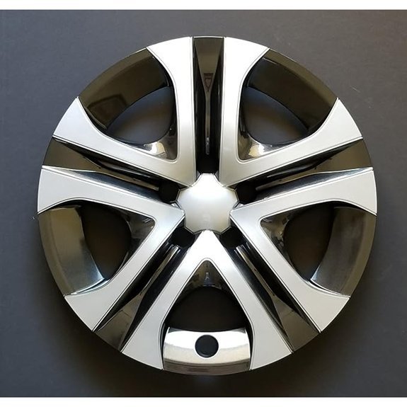 Toyota RAV4 17-Inch 5-Spoke Wheel Cover Hubcap