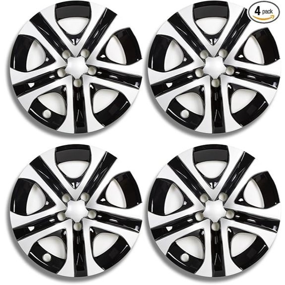17 Toyota RAV4 5-Spoke Wheel Covers (Set of 4)