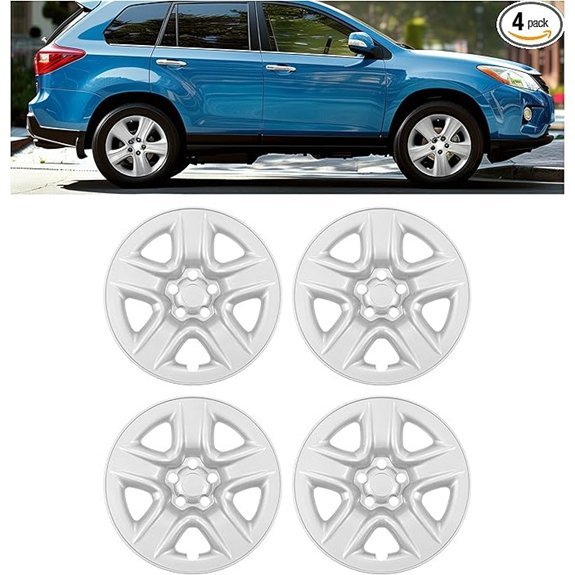 ECOTRIC 17 Hubcaps Wheel Covers for Toyota RAV4