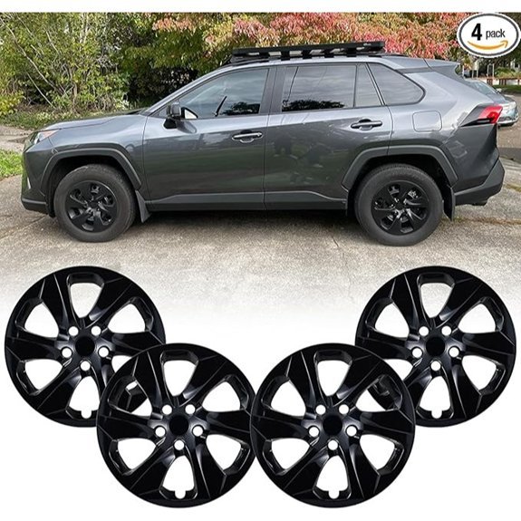 17-inch Hubcap Wheel Covers for Toyota RAV4 (Set of 4)