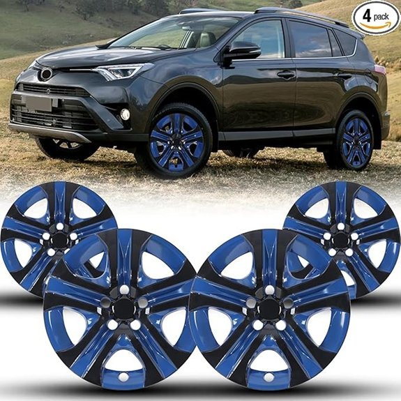 17 Wheel Covers Hubcaps for 2013-2018 Toyota RAV4
