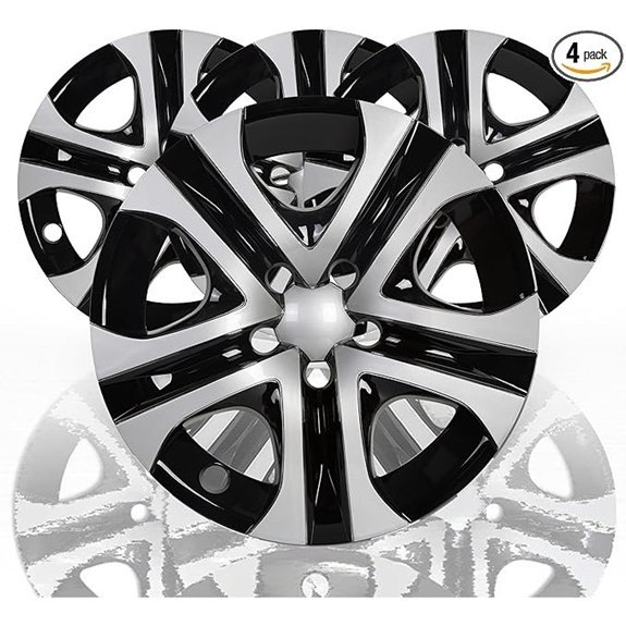 HECASA 17 Wheel Covers for 2013-2018 Toyota RAV4