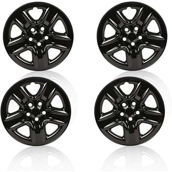 DOTCOM Wheel Hub Caps for Toyota RAV4 (4PCS)
