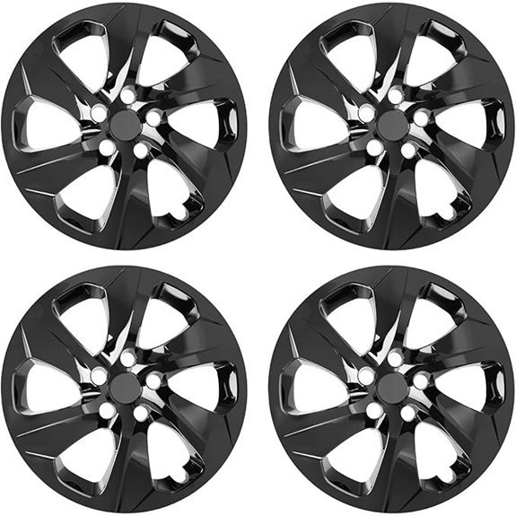 Toyota RAV4 17-Inch Wheel Hubcaps (Set of 4)