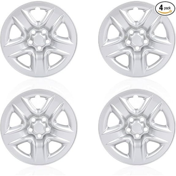 PIT66 Toyota RAV4 17” Wheel Hubcap Cover (4 PCS)