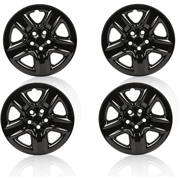 G-PLUS 17 Wheel Skins Hub Caps for Toyota RAV4