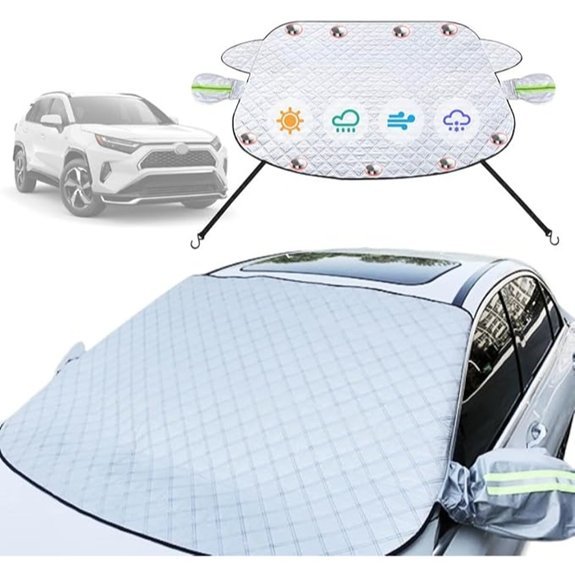 Car Windshield Cover for Toyota RAV4 (2019-2025)