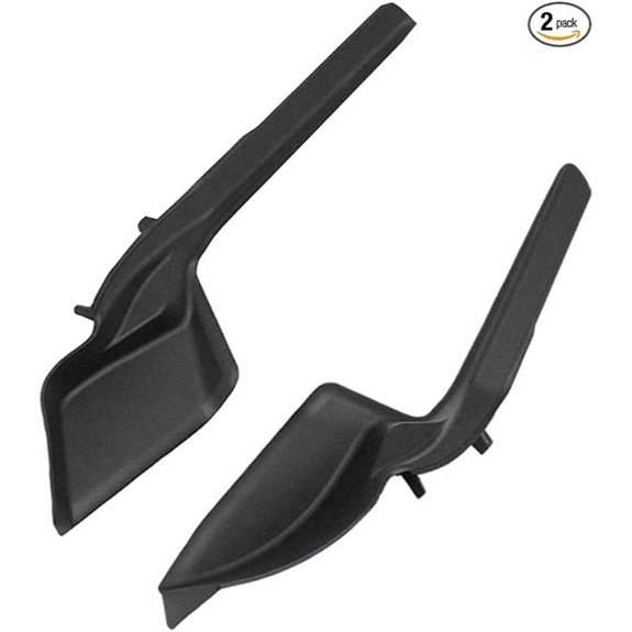 2Pcs Front Windshield Wiper Cowl Trim for Toyota RAV4
