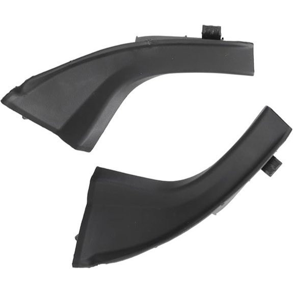 Motoforti Windshield Wiper Cowl Trim for Toyota RAV4