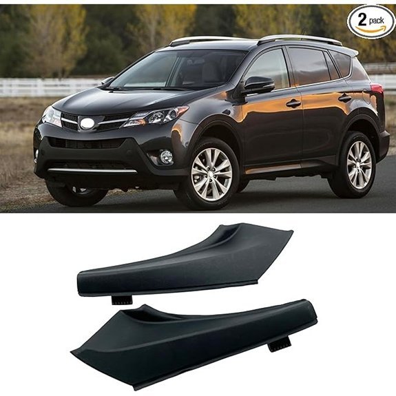 Toyota RAV4 Front Wiper Cowl Extension Trim