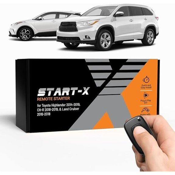 Start-X Remote Starter Kit for Toyota Vehicles
