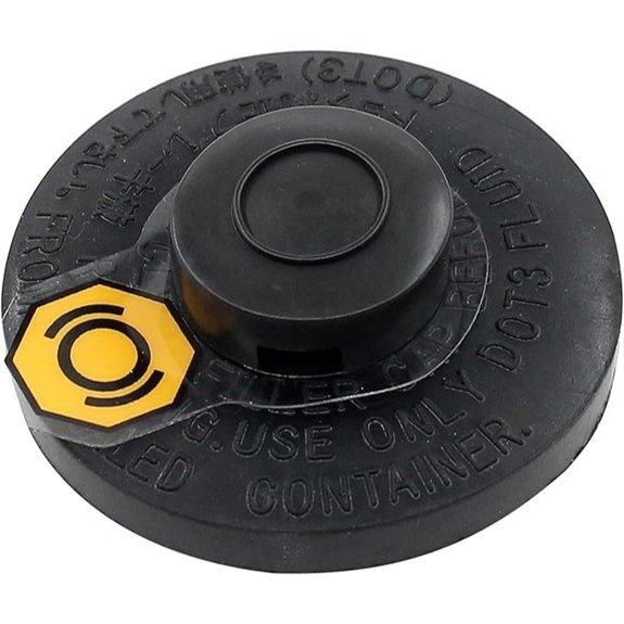 NewYall Brake Master Cylinder Reservoir Cap for Toyota/Scion