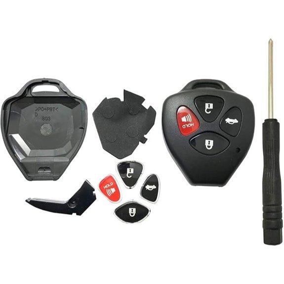 Horande Replacement Key Fob Case for Toyota/Scion