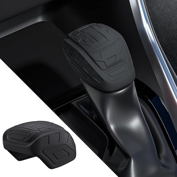 Silicone Car Gear Shift Knob Cover for Toyota