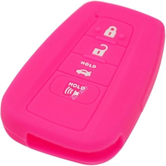 Silicone Key Fob Cover for Toyota Vehicles
