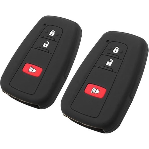 Silicone Key Fob Cover for Toyota Smart Key