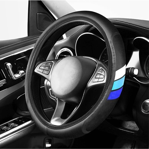 YOSRTER Steering Wheel Cover for Toyota Vehicles