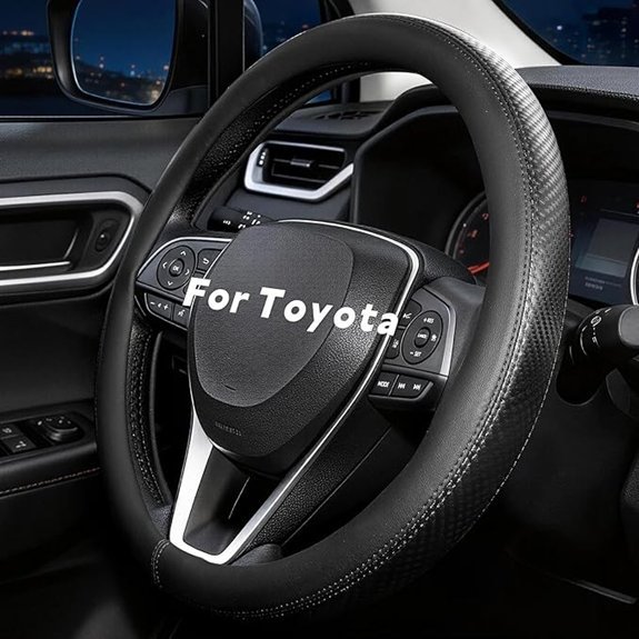 Steering Wheel Cover for Toyota 14.5-15 Wheels