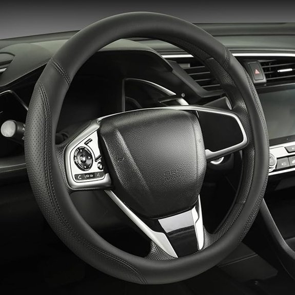 Steering Wheel Cover for Toyota Vehicles (14.5-15 inches)