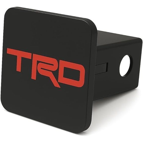 TRD Tow Hitch Cover for Toyota