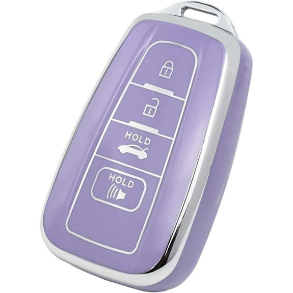 OFFCURVE TPU Key Fob Cover for Toyota Vehicles