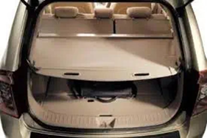 Toyota Cargo Cover