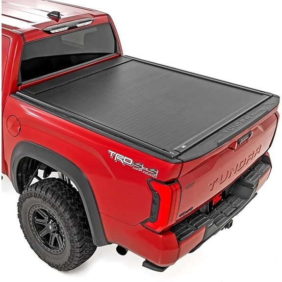 Rough Country Retractable Bed Cover for Toyota Tundra